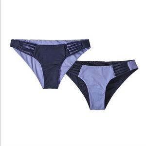 NWT Patagonia Reversible Seaglass Bay Swim Bottoms